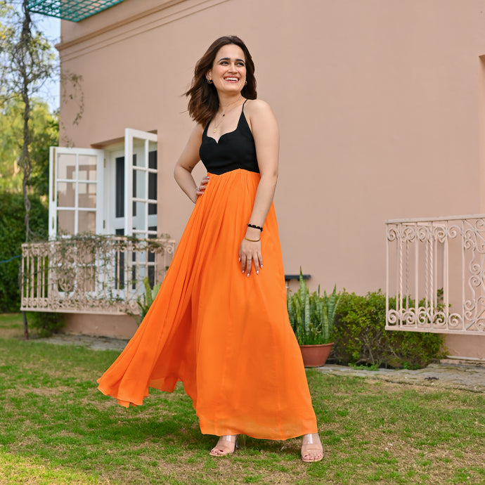 Tango Twilight Backless Dress